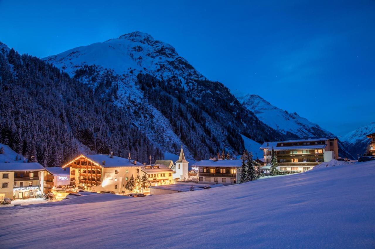 Haus Elisabeth Ξενοδοχείο Sankt Leonhard im Pitztal Εξωτερικό φωτογραφία