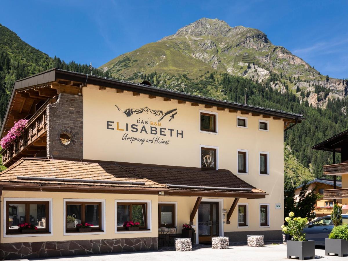 Haus Elisabeth Ξενοδοχείο Sankt Leonhard im Pitztal Εξωτερικό φωτογραφία