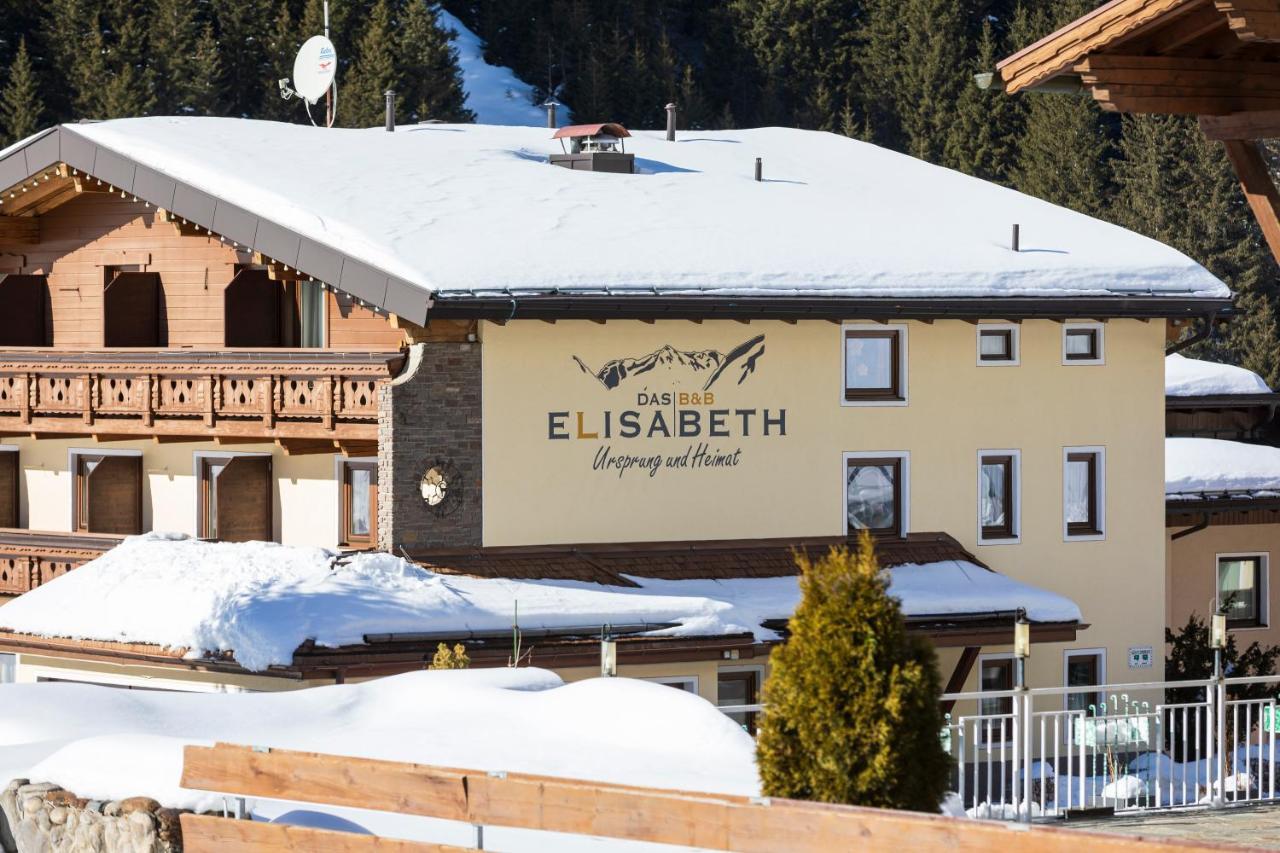 Haus Elisabeth Ξενοδοχείο Sankt Leonhard im Pitztal Εξωτερικό φωτογραφία