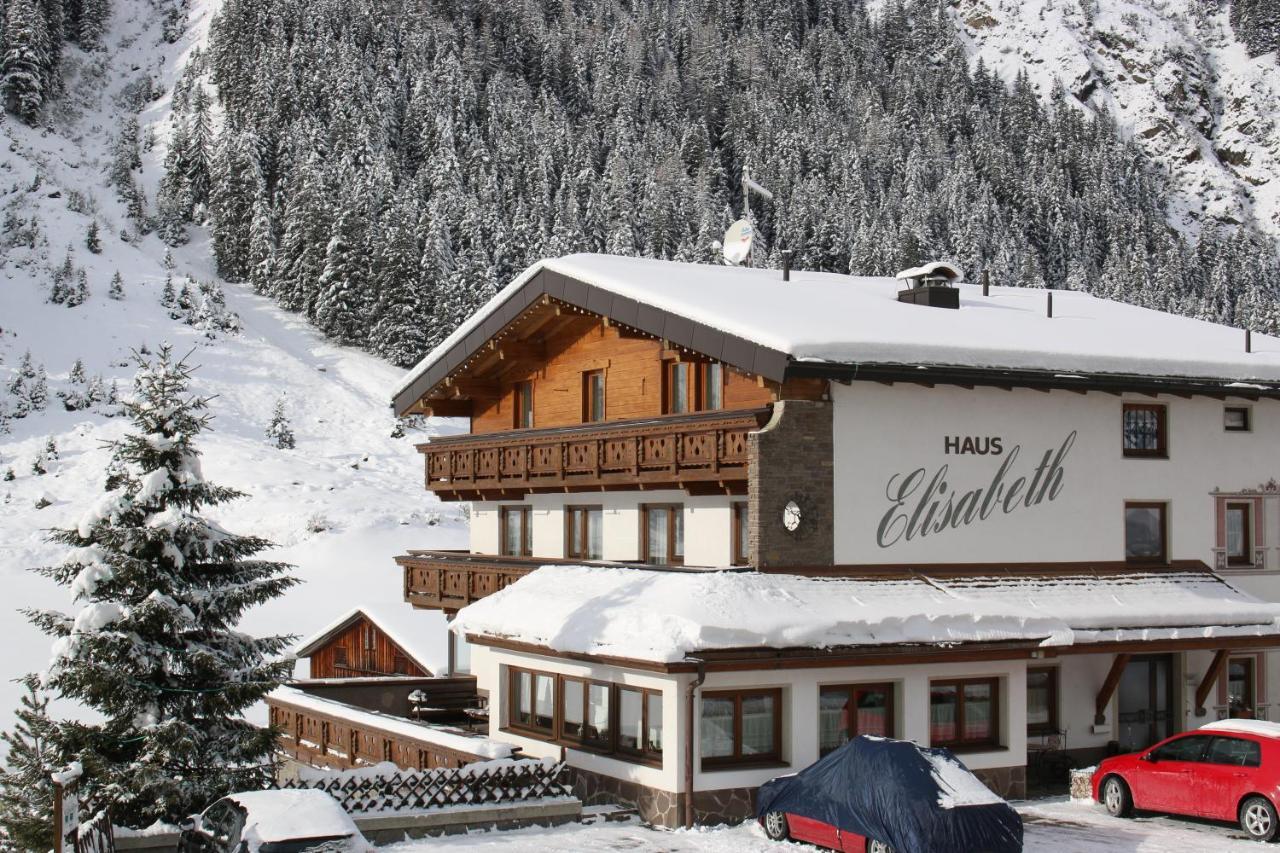 Haus Elisabeth Ξενοδοχείο Sankt Leonhard im Pitztal Εξωτερικό φωτογραφία