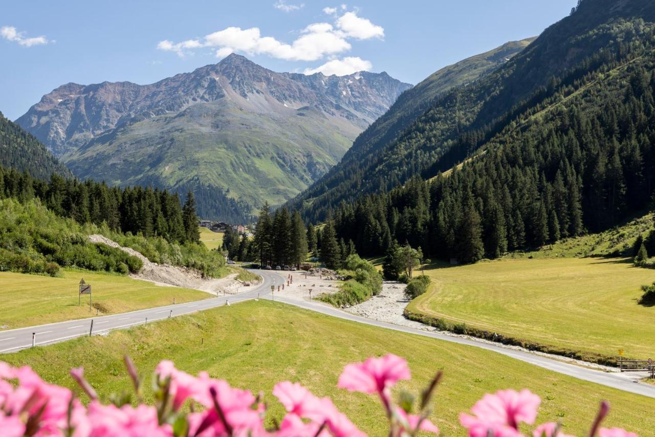 Haus Elisabeth Ξενοδοχείο Sankt Leonhard im Pitztal Εξωτερικό φωτογραφία