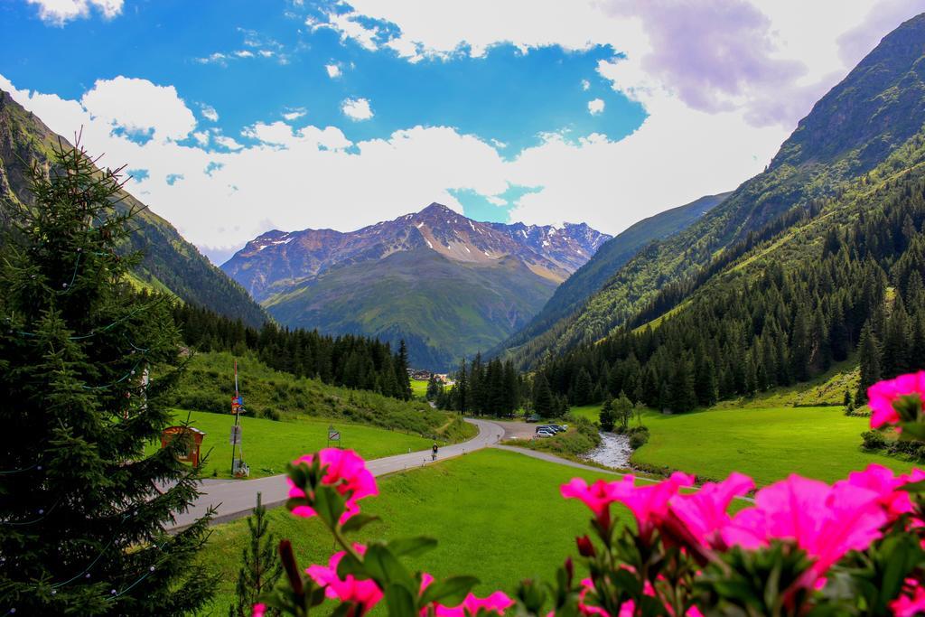 Haus Elisabeth Ξενοδοχείο Sankt Leonhard im Pitztal Εξωτερικό φωτογραφία